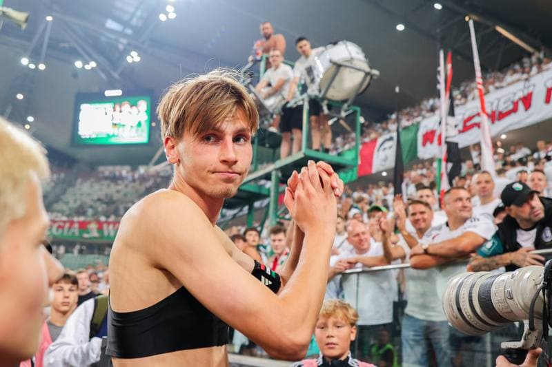 Football. UEFA Conference League. Legia Warsaw - Hibernian FC. 28.08.2025