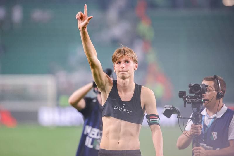 Football. UEFA Conference League. Legia Warsaw - Hibernian FC. 28.08.2025