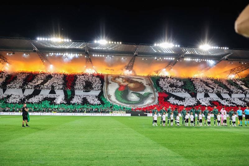 Football. UEFA Conference League. Legia Warsaw - Hibernian FC. 28.08.2025