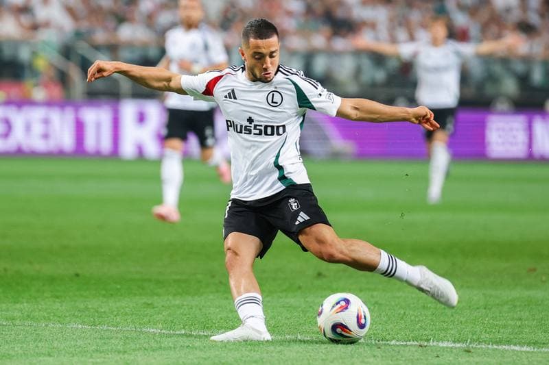 Football. UEFA Conference League. Legia Warsaw - Hibernian FC. 28.08.2025