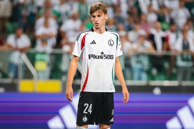Football. UEFA Conference League. Legia Warsaw - Hibernian FC. 28.08.2025