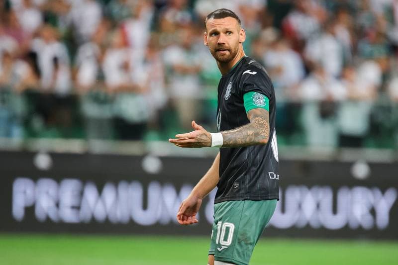 Football. UEFA Conference League. Legia Warsaw - Hibernian FC. 28.08.2025