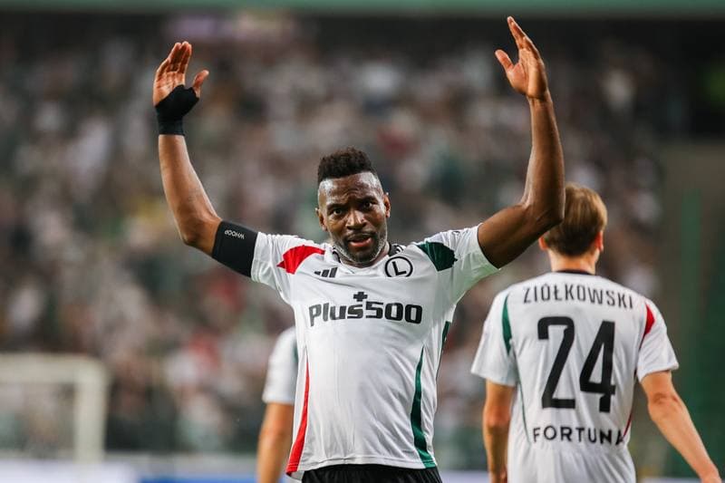 Football. UEFA Conference League. Legia Warsaw - Hibernian FC. 28.08.2025