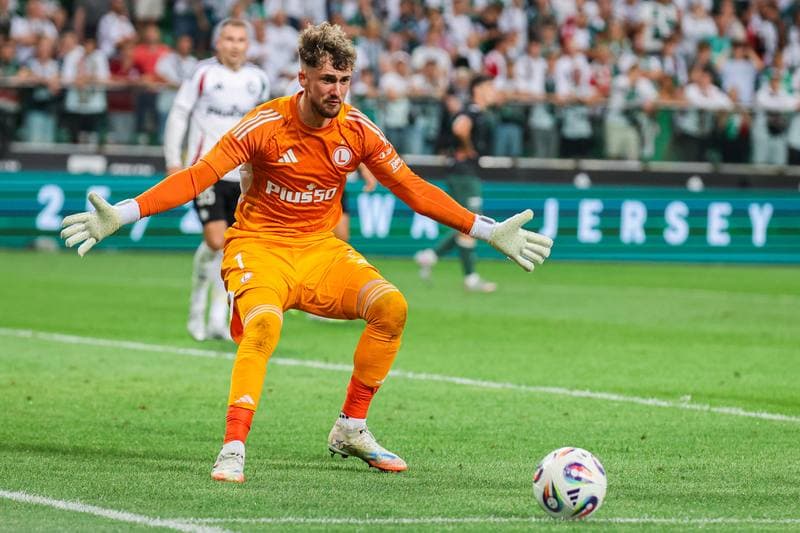 Football. UEFA Conference League. Legia Warsaw - Hibernian FC. 28.08.2025