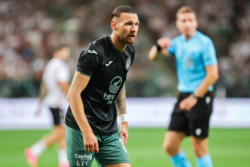 Football. UEFA Conference League. Legia Warsaw - Hibernian FC. 28.08.2025
