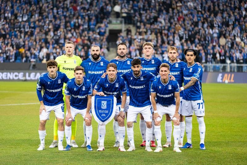Football. UEFA Conference League. Lech Poznan - Shakhtar Donetsk. 12.03.2026