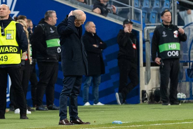 Football. UEFA Conference League. Lech Poznan - Shakhtar Donetsk. 12.03.2026