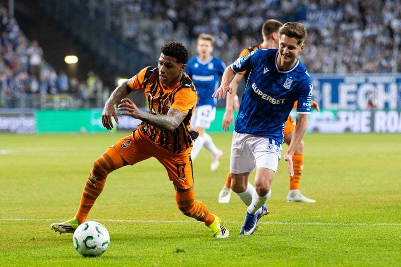 Football. UEFA Conference League. Lech Poznan - Shakhtar Donetsk. 12.03.2026