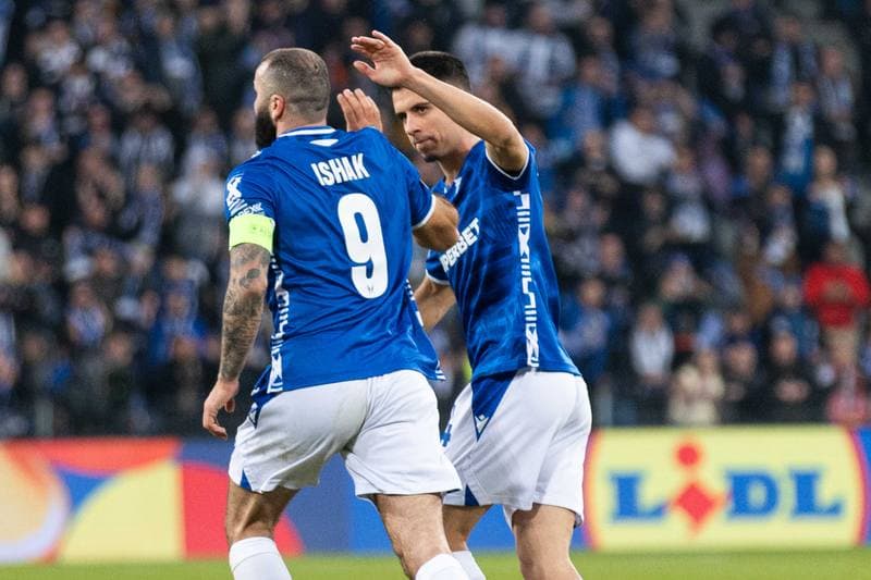 Football. UEFA Conference League. Lech Poznan - Shakhtar Donetsk. 12.03.2026