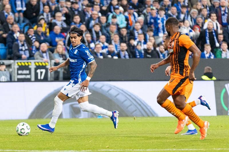 Football. UEFA Conference League. Lech Poznan - Shakhtar Donetsk. 12.03.2026