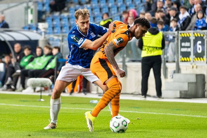 Football. UEFA Conference League. Lech Poznan - Shakhtar Donetsk. 12.03.2026
