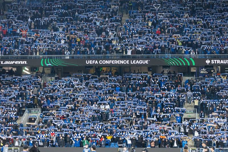 Football. UEFA Conference League. Lech Poznan - Shakhtar Donetsk. 12.03.2026