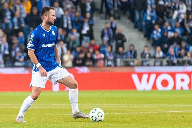 Football. UEFA Conference League. Lech Poznan - Shakhtar Donetsk. 12.03.2026