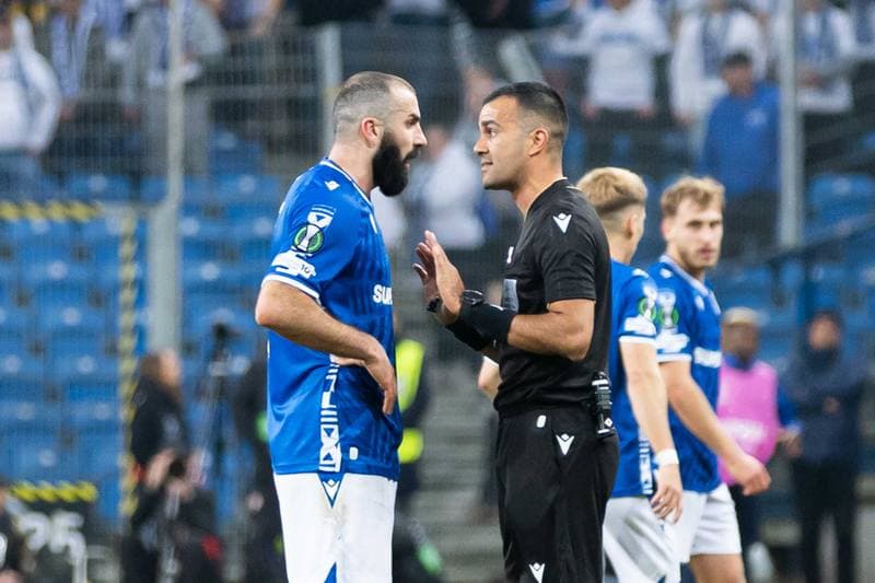 Football. UEFA Conference League. Lech Poznan - Shakhtar Donetsk. 12.03.2026