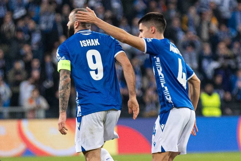 Football. UEFA Conference League. Lech Poznan - Shakhtar Donetsk. 12.03.2026