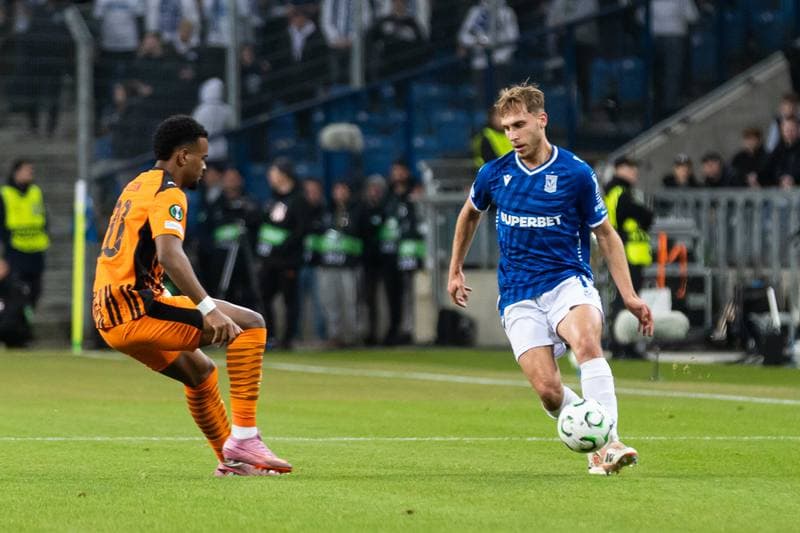 Football. UEFA Conference League. Lech Poznan - Shakhtar Donetsk. 12.03.2026