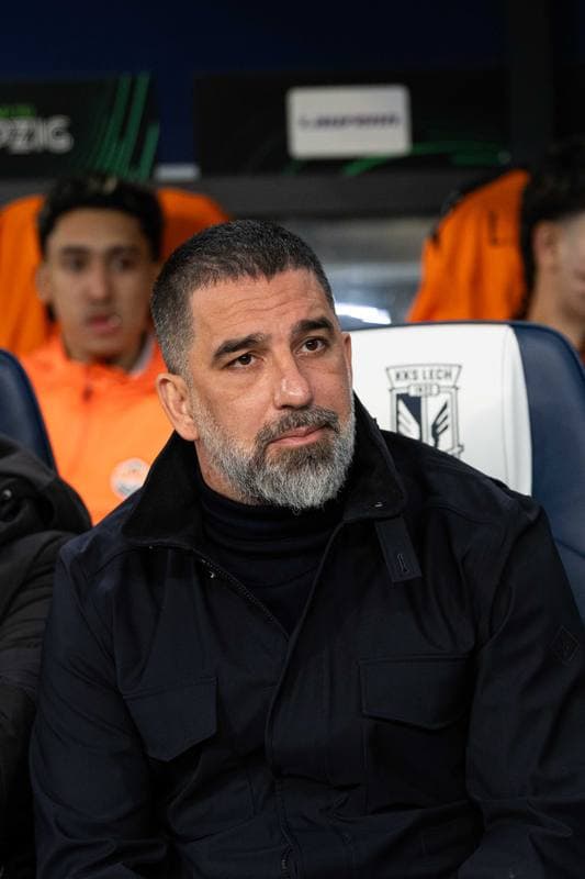 Football. UEFA Conference League. Lech Poznan - Shakhtar Donetsk. 12.03.2026