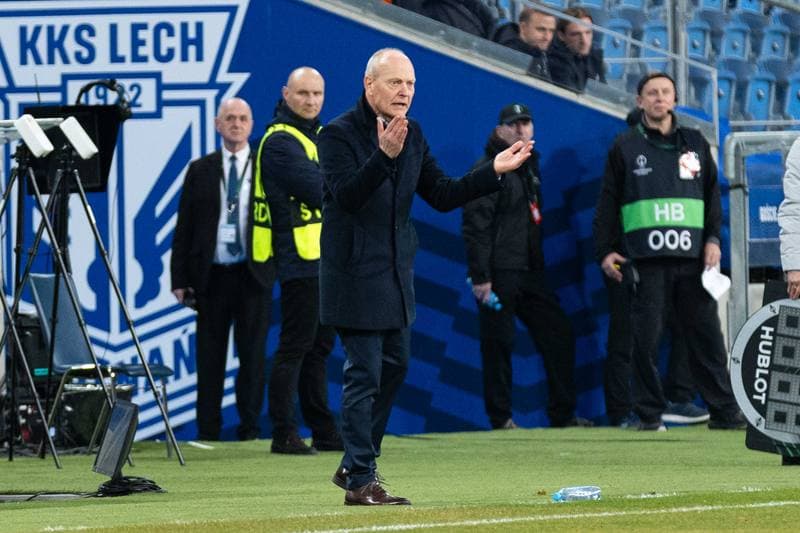 Football. UEFA Conference League. Lech Poznan - Shakhtar Donetsk. 12.03.2026