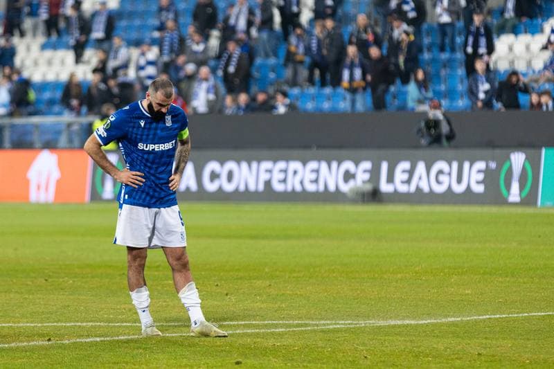 Football. UEFA Conference League. Lech Poznan - Shakhtar Donetsk. 12.03.2026