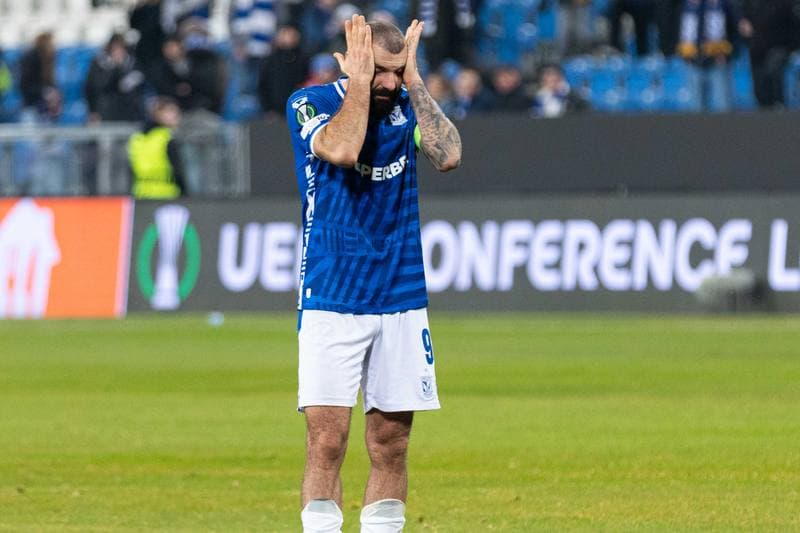 Football. UEFA Conference League. Lech Poznan - Shakhtar Donetsk. 12.03.2026