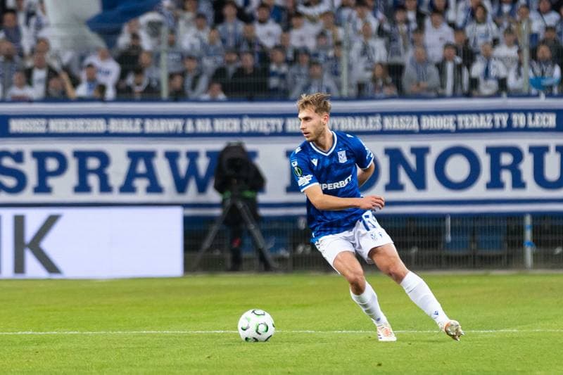 Football. UEFA Conference League. Lech Poznan - Shakhtar Donetsk. 12.03.2026