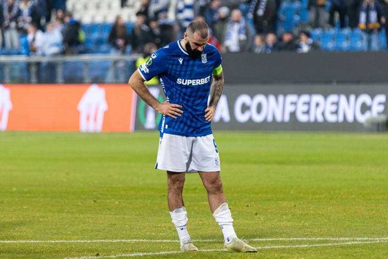 Football. UEFA Conference League. Lech Poznan - Shakhtar Donetsk. 12.03.2026