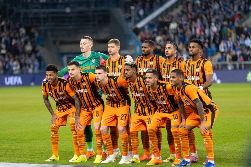 Football. UEFA Conference League. Lech Poznan - Shakhtar Donetsk. 12.03.2026