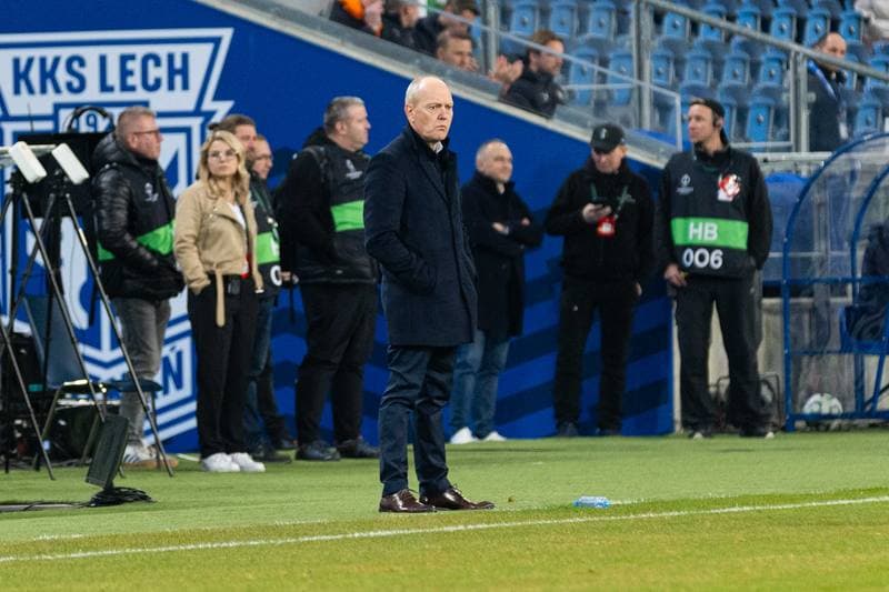 Football. UEFA Conference League. Lech Poznan - Shakhtar Donetsk. 12.03.2026