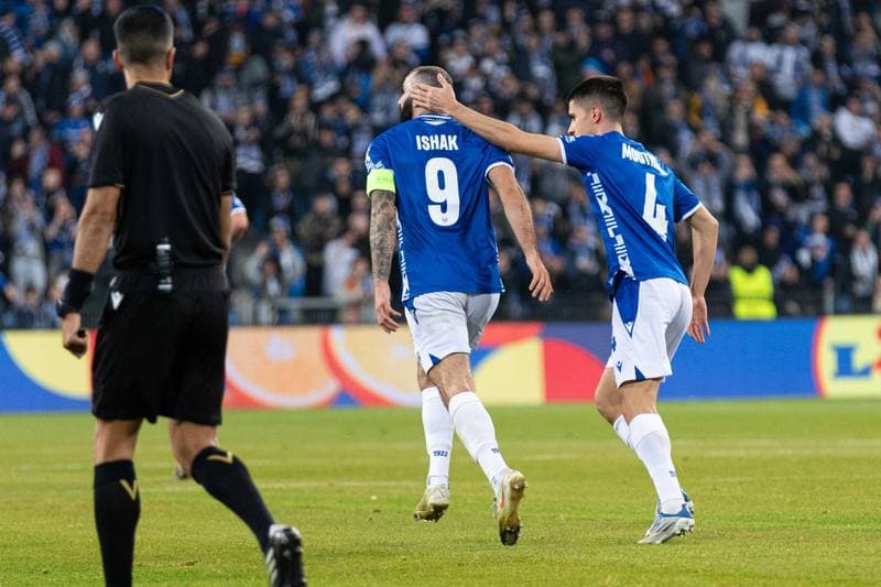 Football. UEFA Conference League. Lech Poznan - Shakhtar Donetsk. 12.03.2026