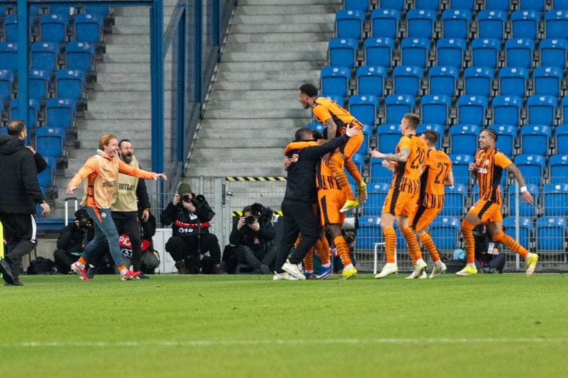 Football. UEFA Conference League. Lech Poznan - Shakhtar Donetsk. 12.03.2026