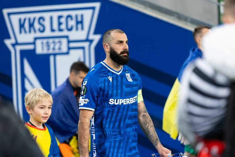 Football. UEFA Conference League. Lech Poznan - Shakhtar Donetsk. 12.03.2026