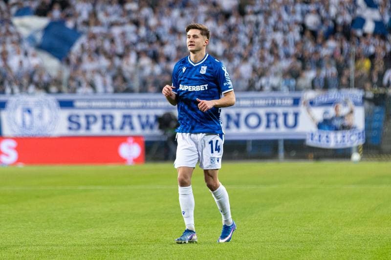 Football. UEFA Conference League. Lech Poznan - Shakhtar Donetsk. 12.03.2026