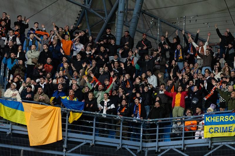 Football. UEFA Conference League. Lech Poznan - Shakhtar Donetsk. 12.03.2026