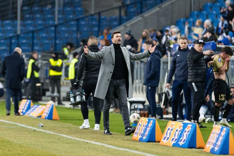 Football. STS Puchar Polski. Lech Poznan - Gornik Zabrze. 04.03.2026