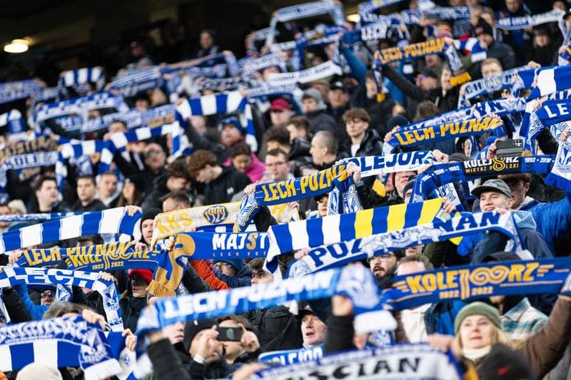 Football. STS Puchar Polski. Lech Poznan - Gornik Zabrze. 04.03.2026