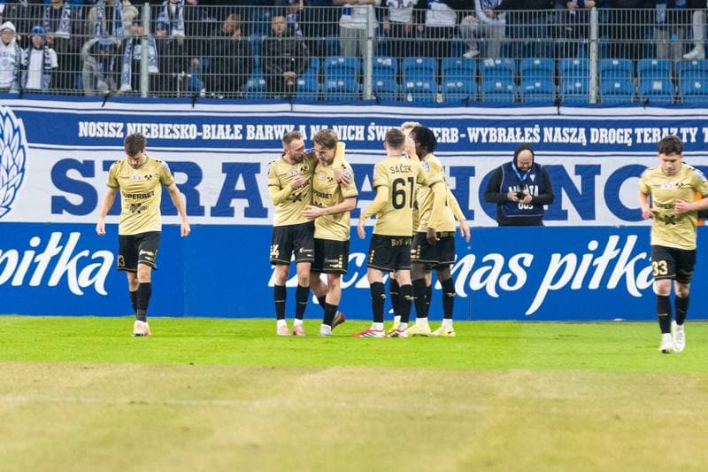 Football. STS Puchar Polski. Lech Poznan - Gornik Zabrze. 04.03.2026
