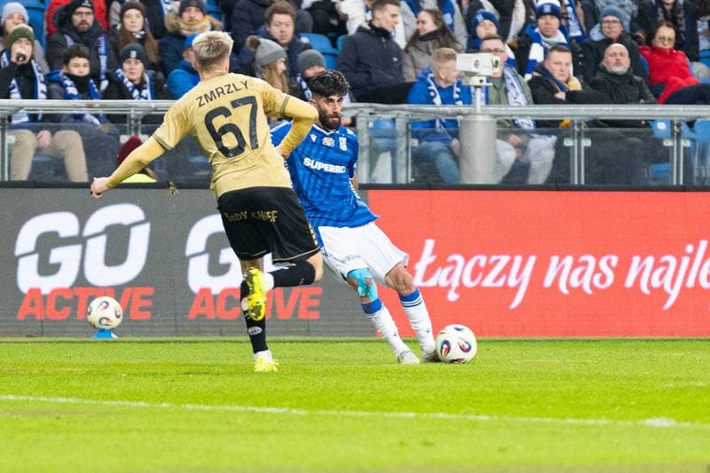 Football. STS Puchar Polski. Lech Poznan - Gornik Zabrze. 04.03.2026