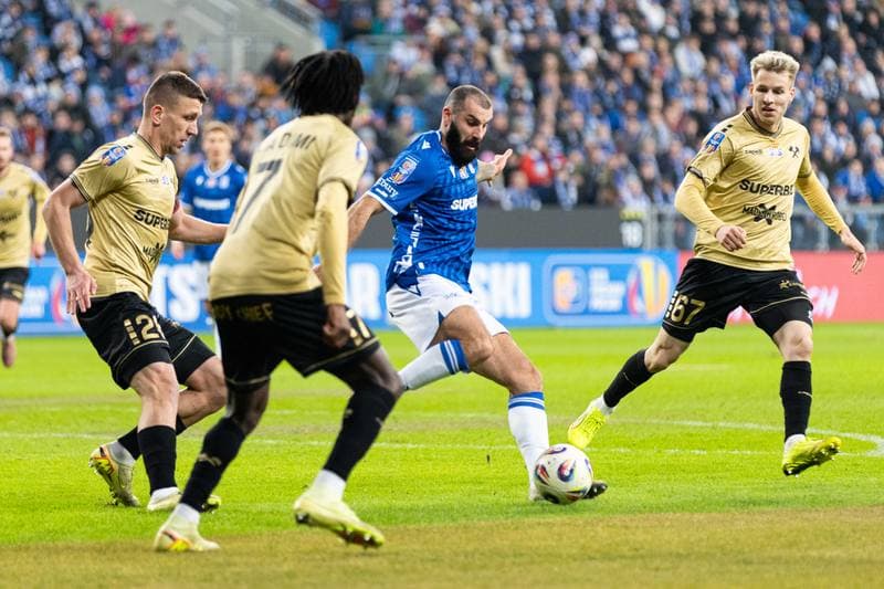Football. STS Puchar Polski. Lech Poznan - Gornik Zabrze. 04.03.2026