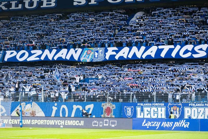 Football. STS Puchar Polski. Lech Poznan - Gornik Zabrze. 04.03.2026
