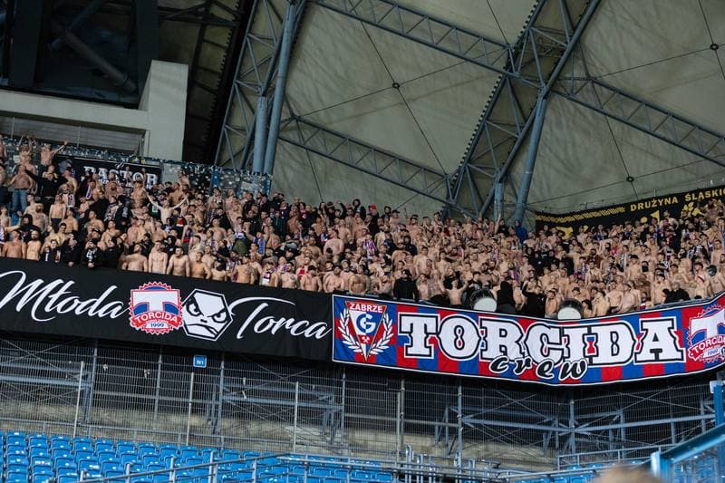Football. STS Puchar Polski. Lech Poznan - Gornik Zabrze. 04.03.2026
