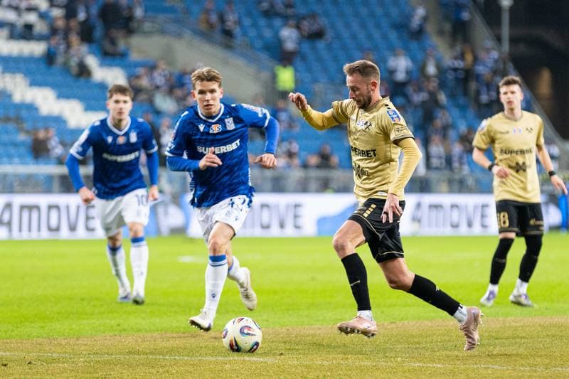 Football. STS Puchar Polski. Lech Poznan - Gornik Zabrze. 04.03.2026