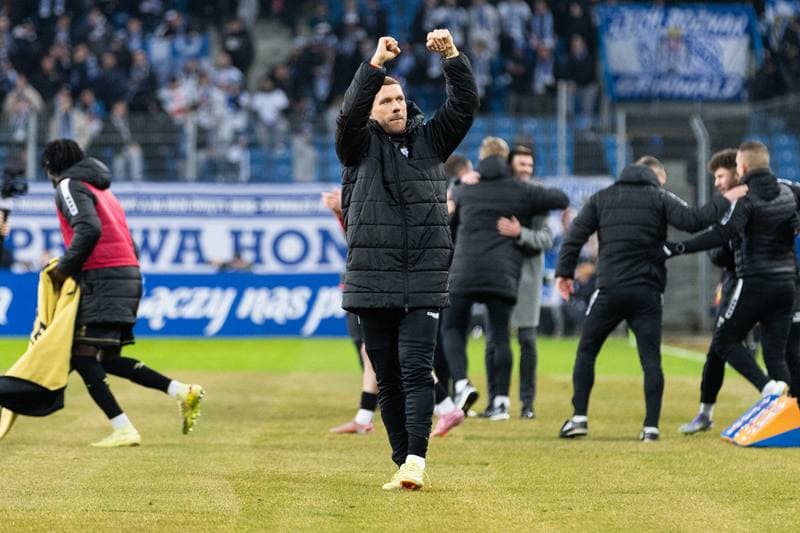 Football. STS Puchar Polski. Lech Poznan - Gornik Zabrze. 04.03.2026