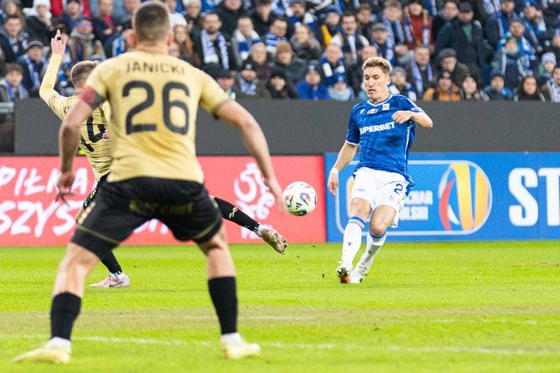 Football. STS Puchar Polski. Lech Poznan - Gornik Zabrze. 04.03.2026
