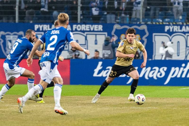Football. STS Puchar Polski. Lech Poznan - Gornik Zabrze. 04.03.2026