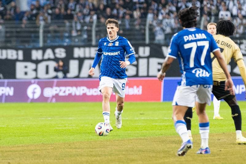 Football. STS Puchar Polski. Lech Poznan - Gornik Zabrze. 04.03.2026