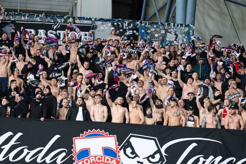 Football. STS Puchar Polski. Lech Poznan - Gornik Zabrze. 04.03.2026