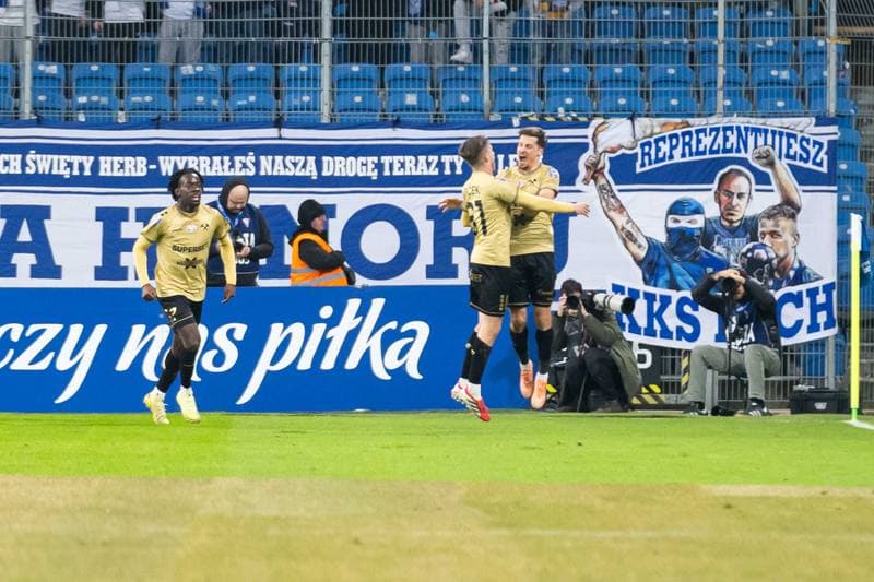 Football. STS Puchar Polski. Lech Poznan - Gornik Zabrze. 04.03.2026