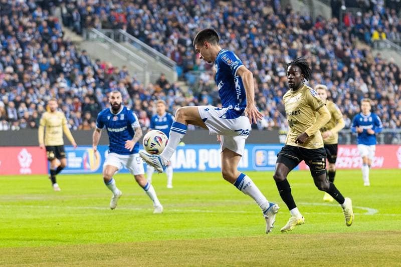 Football. STS Puchar Polski. Lech Poznan - Gornik Zabrze. 04.03.2026