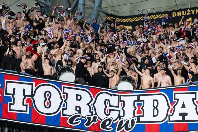 Football. STS Puchar Polski. Lech Poznan - Gornik Zabrze. 04.03.2026