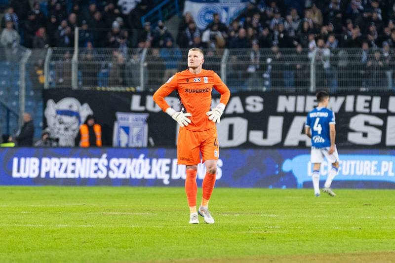 Football. STS Puchar Polski. Lech Poznan - Gornik Zabrze. 04.03.2026